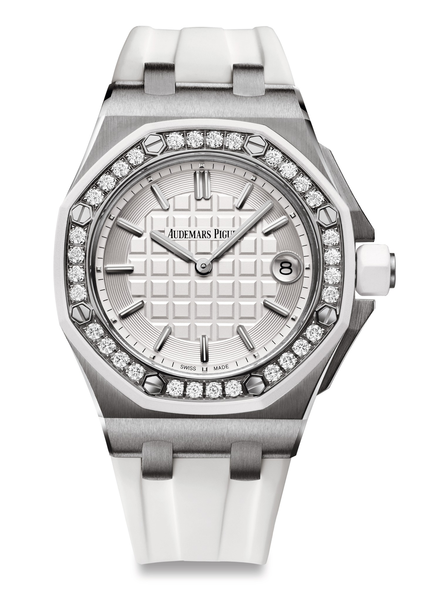Audemars Piguet New Royal Oak Offshore Lady Diamonds Steel watch REF: 67540SK.ZZ.A010CA.01